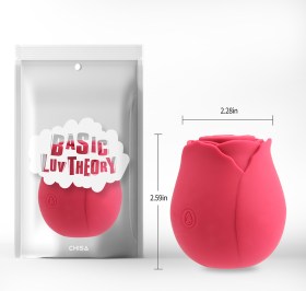 Klitoralni Masažer Ruža  CN 834330415-8